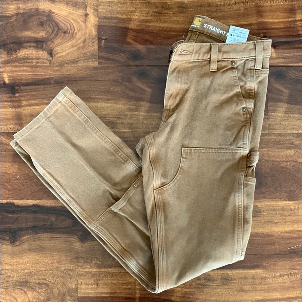 Women’s Carhartt Straight Leg Pants 2 Tall